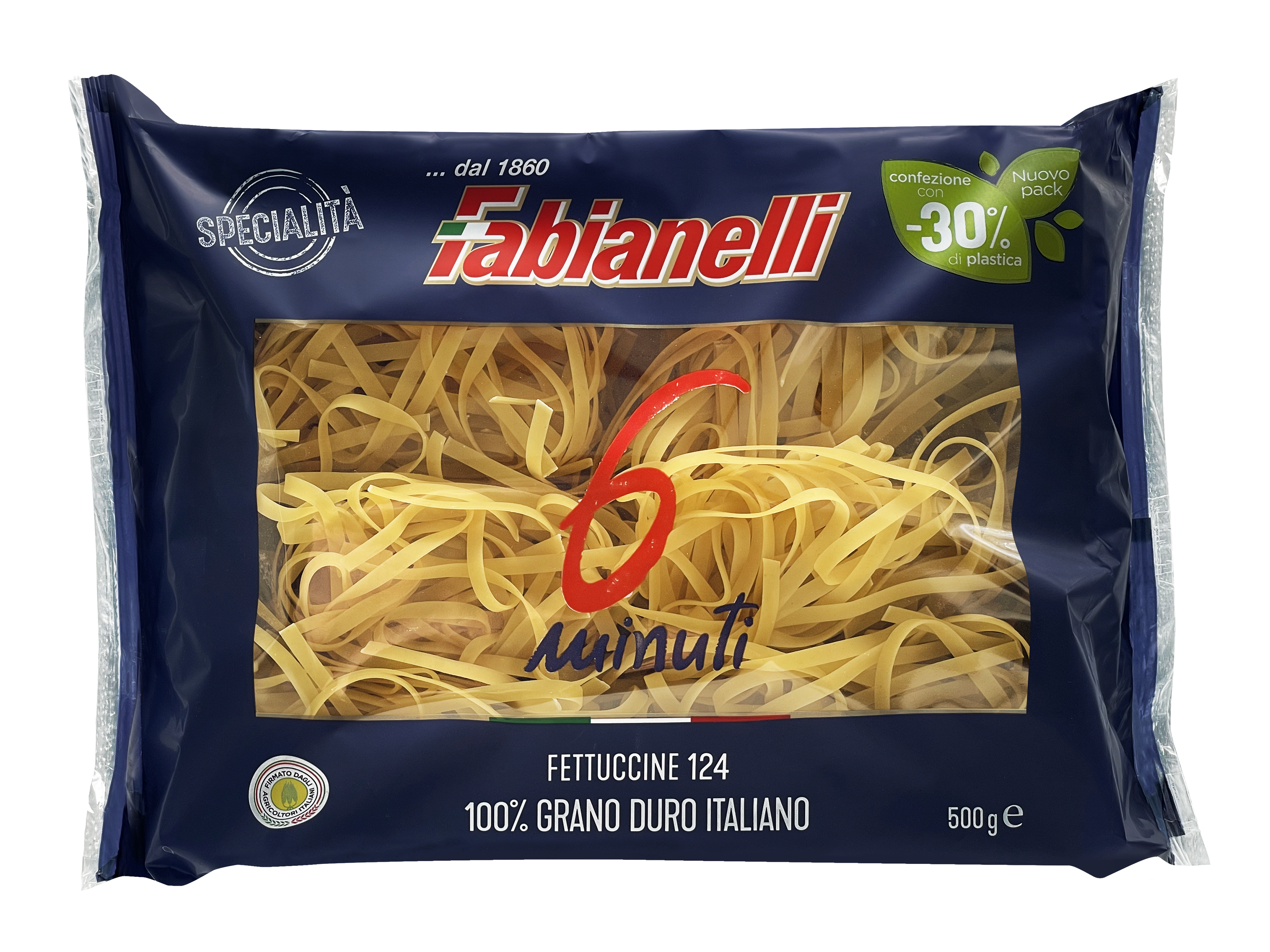 FABIANELLI-GR 500X10PZ TAGLIATELLE SEMOLA VASCHETTA