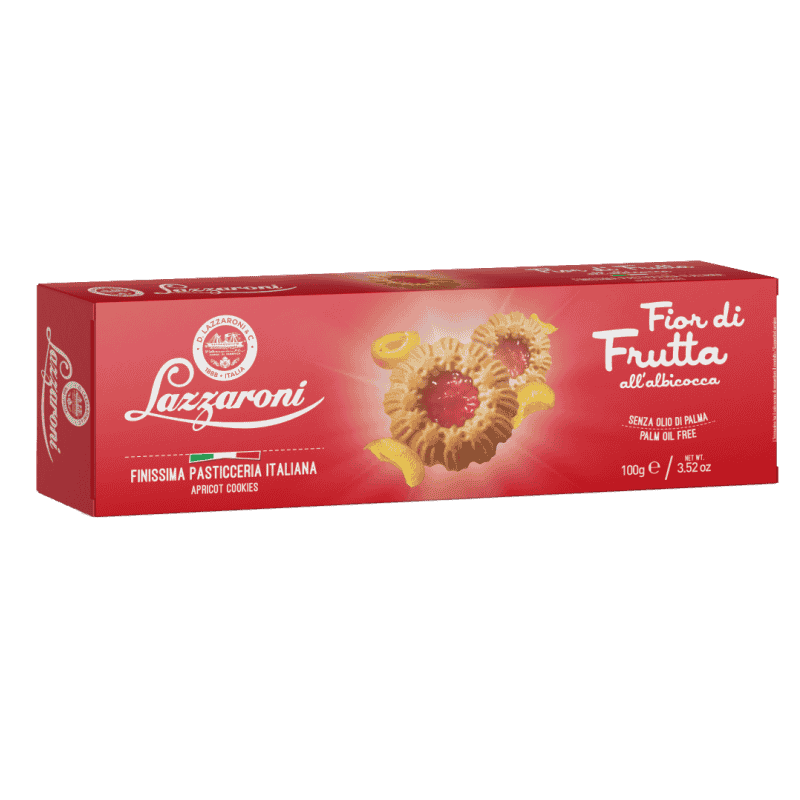 Shortbread with a soft fruit heart 100g/ 3.52oz