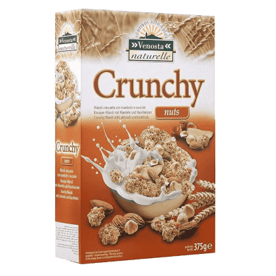 8x 375g Venosta EL. Crunchy-Nuts