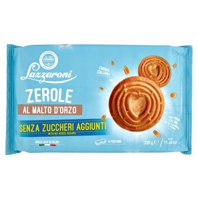 Lazaroni-biscuits with barley grains without sugar 330 g