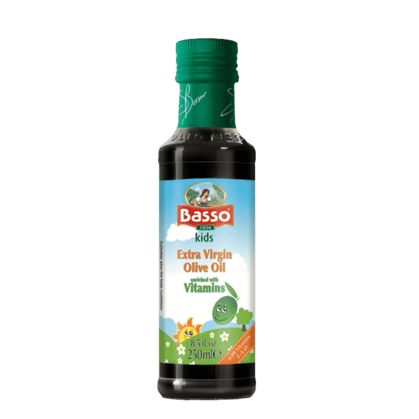Extra virgin olive oil with vitamins (E-A-D) 250 ml