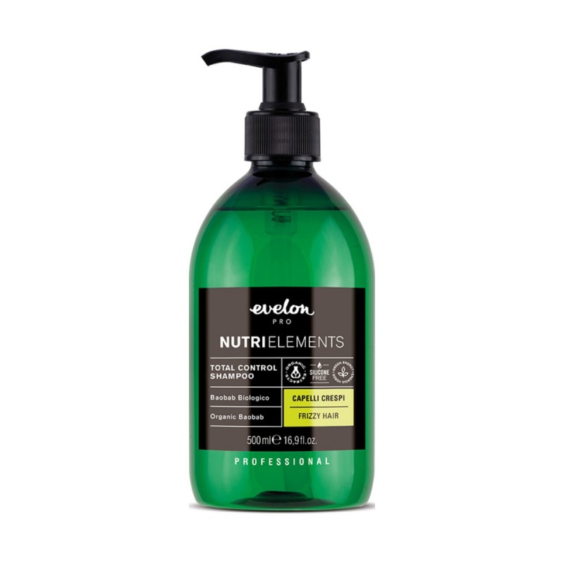 PARISIENNE-NUTRI ELEMENT SHAMPOO FOR FRIZZY HAIR 500ML