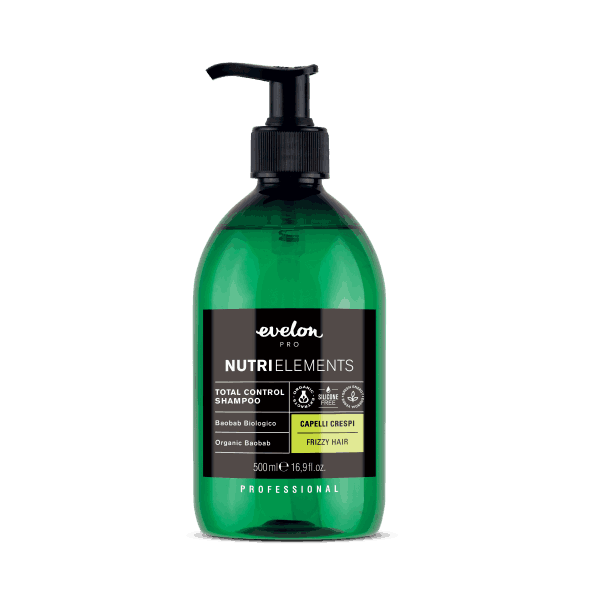 PARISIENNE-NUTRI ELEMENT SHAMPOO FOR FRIZZY HAIR 500ML