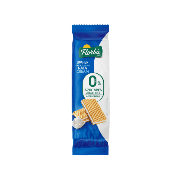 FLORBU-Sugar-free wafers with creamed hearts 150g