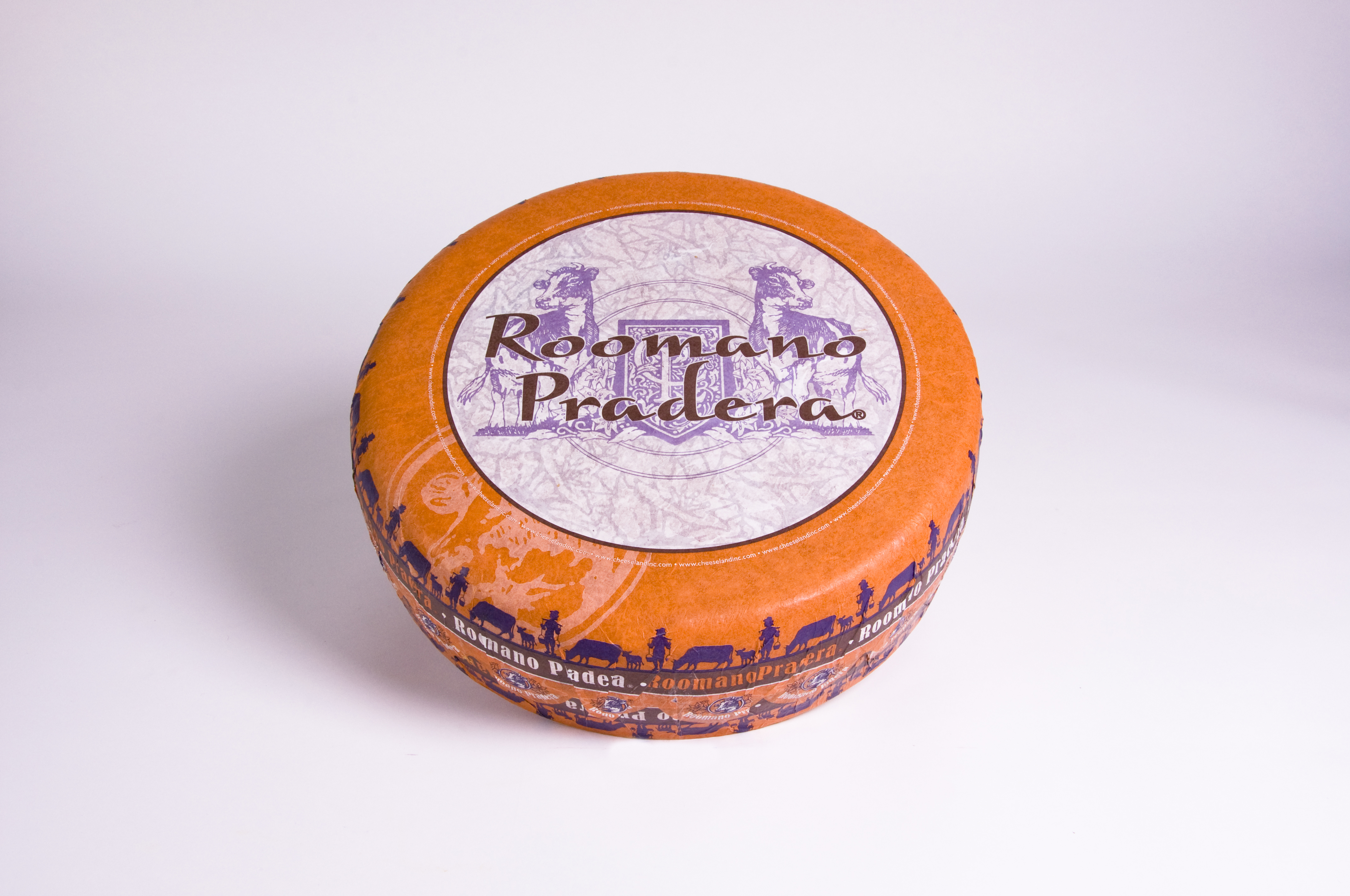 ჩიზლენდი-ყველი პარმეზანის ტიპის რომანო პრადერა 45%-იანი,დაძველება 3-5წელი, 100გრ.