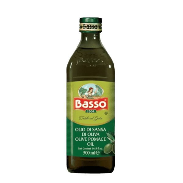 BASSO OLIVE OIL POMACE 0.5L