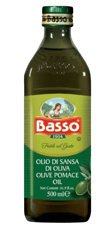 BASSO OLIVE OIL POMACE 0.5L