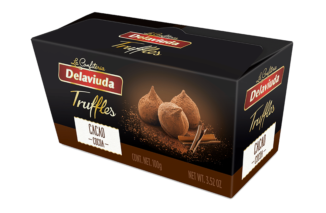 დელავიუდა-ტრიუფელი ყავის 100გ