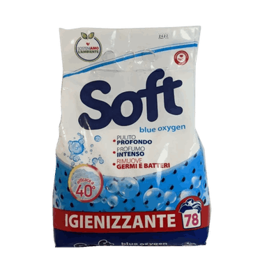 Soft Sanit. P.Blue Oxygen bag 78 m.