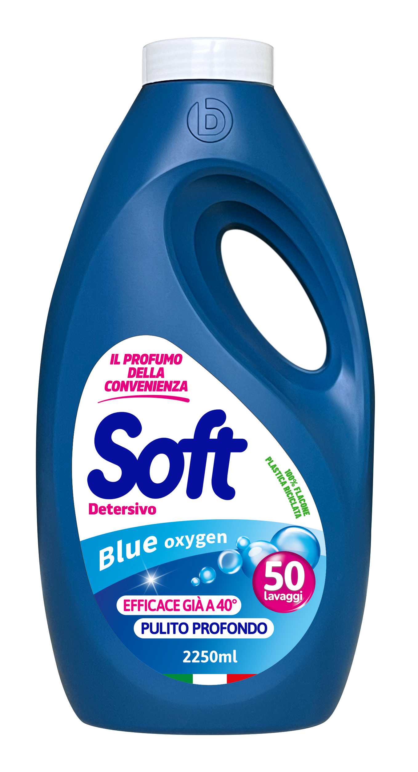 Soft Sanit. P.Blue Oxygen bag 78 m.