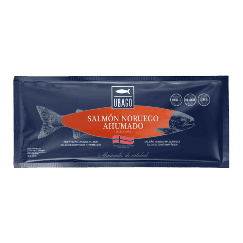 NORWEGIAN SMOKED SLICED SALMON FILLET