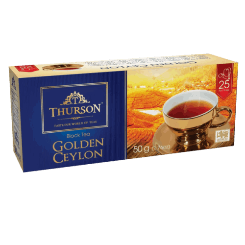 THURSON-BLACK TEA GOLDEN CEYLON 25PCS