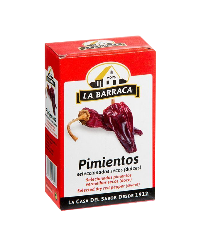 BOX 20 G BARRACA DRY SWEET PEPPER