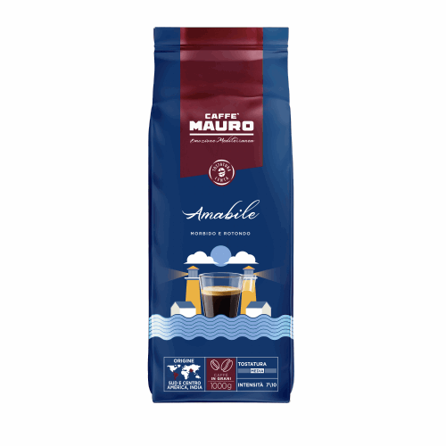 MAURO-COFFEE BEANS AMBILE 7/10 1KG