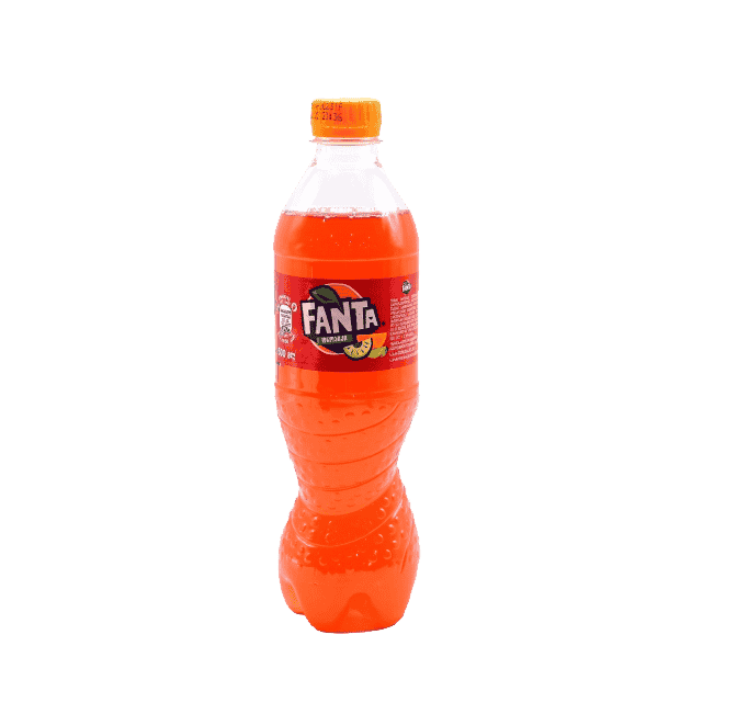 Fanta Tropic - soft drink 0.5l