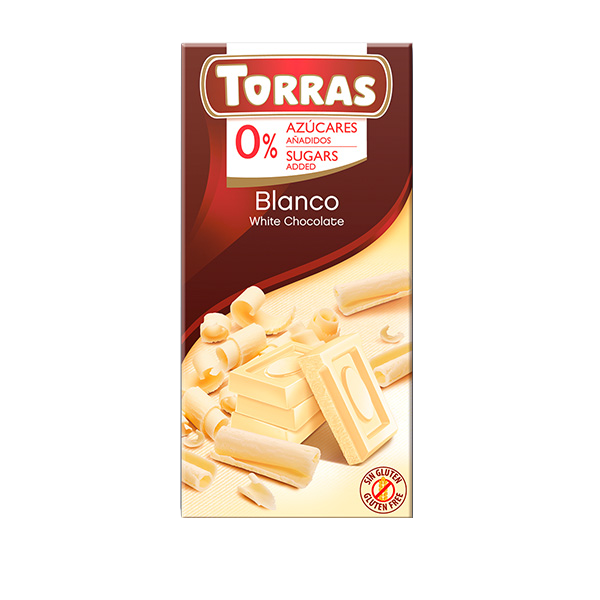 Sugar Free White chocolate 75 g