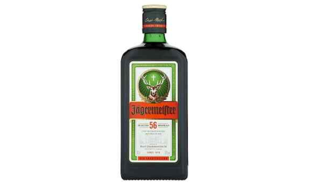 Jägermeister 0,5 L 35 % - ლიქიორი იეგერმაისტერი