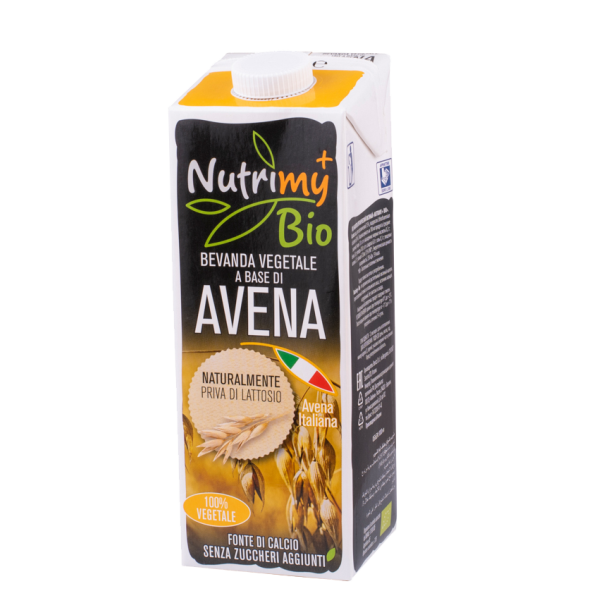  BONIZZI-Oat milk bio,vegan,lactose and sugar free 1l.