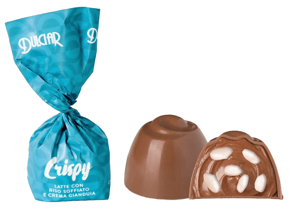 CRISPY MILK CHOC. WITH RICE 100 g