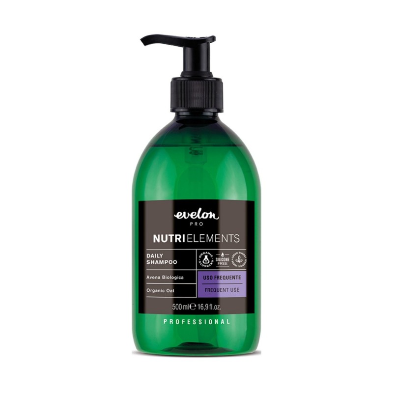 PARISIENNE-NUTRI ELEMENT DAILY FREQUENT USE SHAMPOO 500ML
