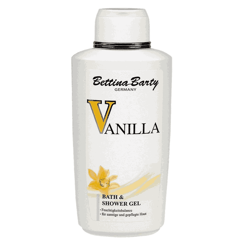 BETTINA BARTY-BATH AND  SHOWER GEL WITH VANILLA 500 ML 