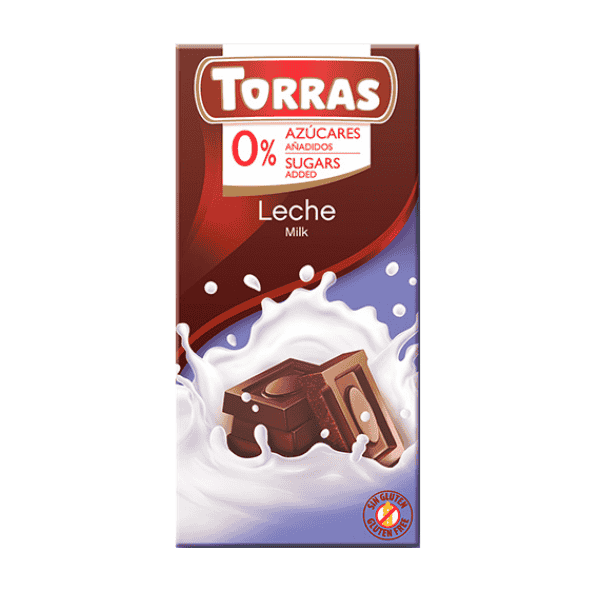S/F Milk chocolate 75 g