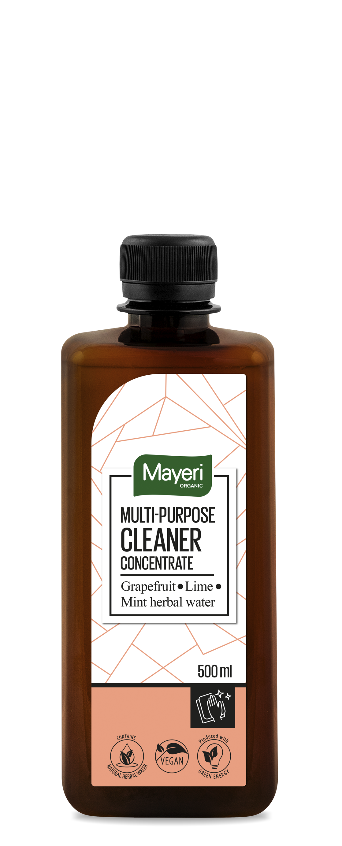 Mayeri - cleaning fluid - multifunctional concentrate grapefruit and lime 500ml