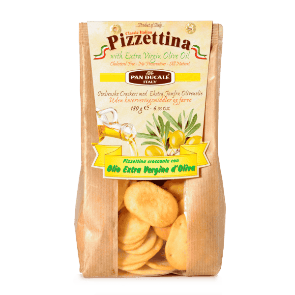 Pizzettina crackers with olive oil 180 g.