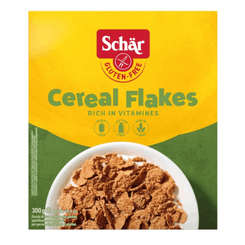 DR.SCHAR-CEREAL FLAKES,GLUTEN FREE 300G