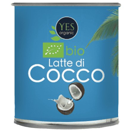 Coconut milk organic, 17% fat, 400 ml