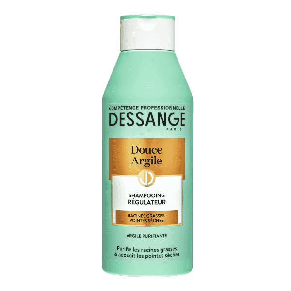 Gentle clay regulating shampoo for oily roots and dry ends 250ml 