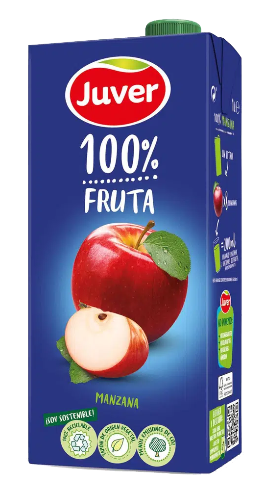 APPLE 100% JUICE SL. 12X1L*JUVER