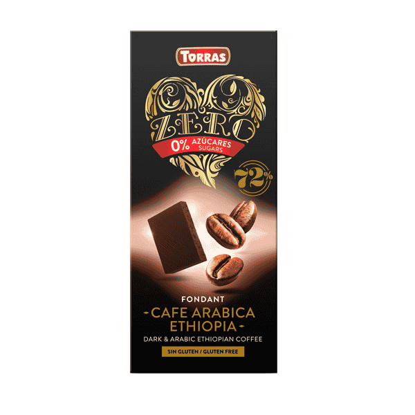 ZERO Dark 72% Cocoa & Coffee 100 g