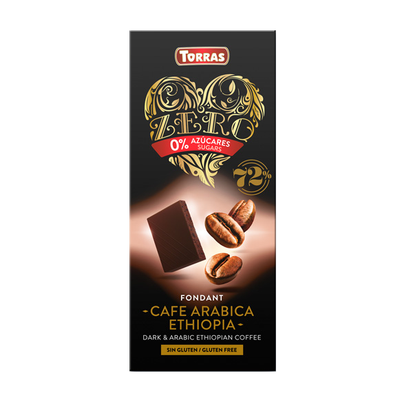 ZERO Dark 72% Cocoa & Coffee 100 g