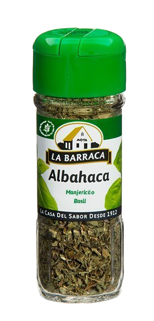 GLASS JAR BARRACA 12 G BASIL