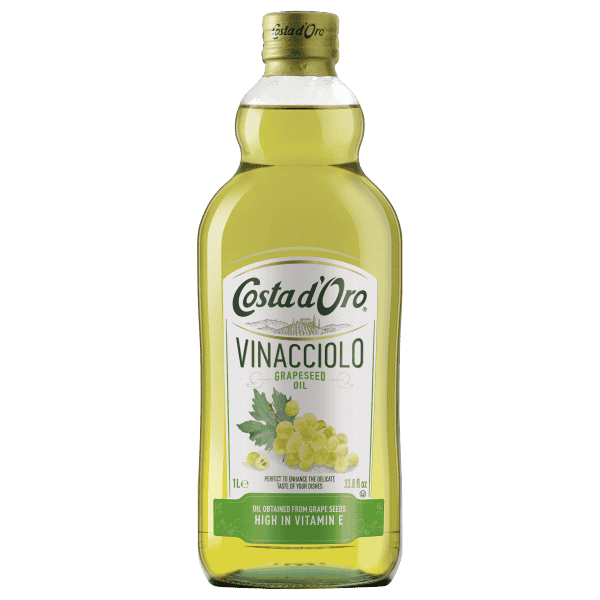 Grapeseed Oil Glass - 1 L X 8