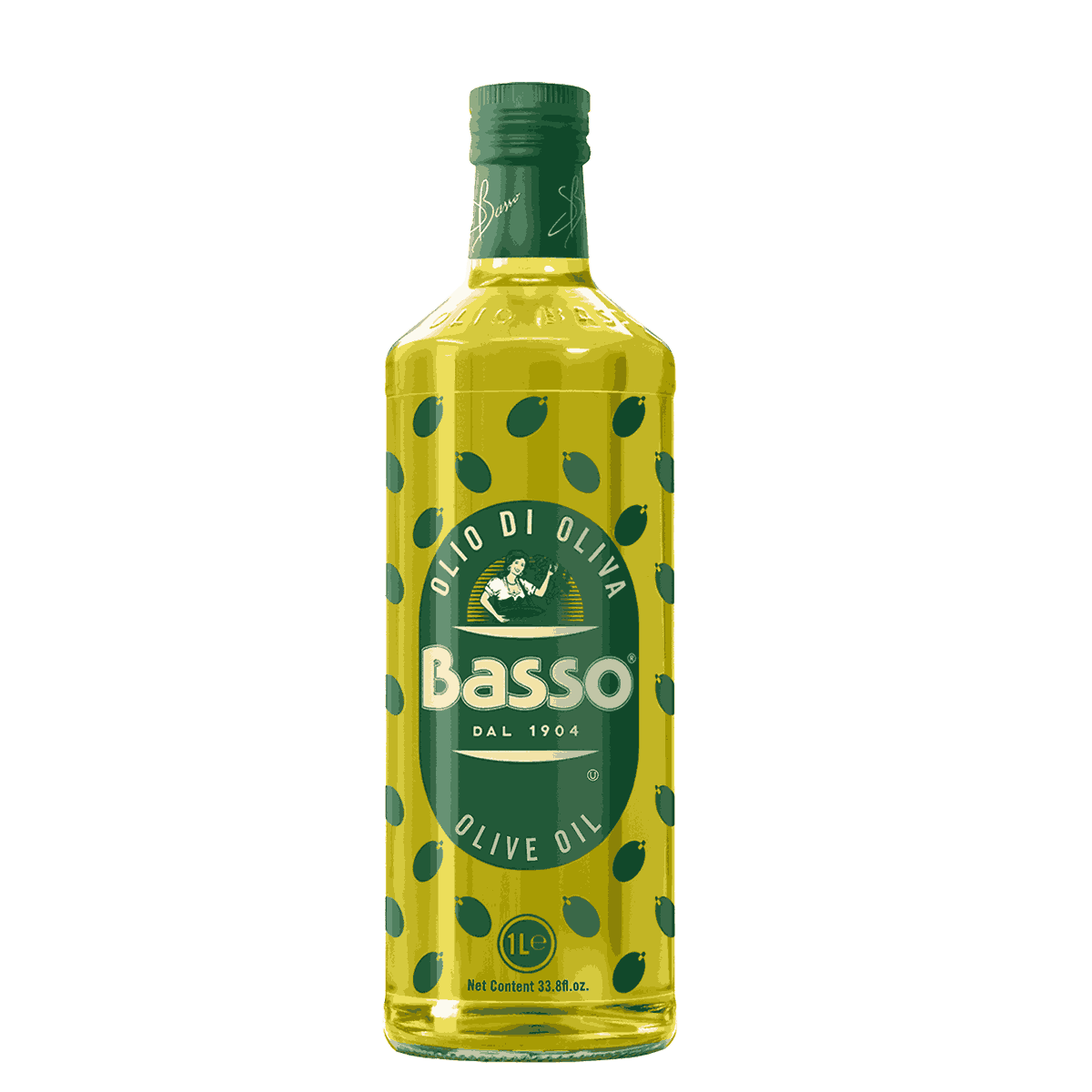 BASSO-PURE OLIVE OIL 1000ML