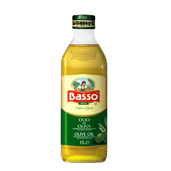 ბასო-რაფინირებული + ცივი დაწურვის ზეითუნის ზეთი 1000მლ