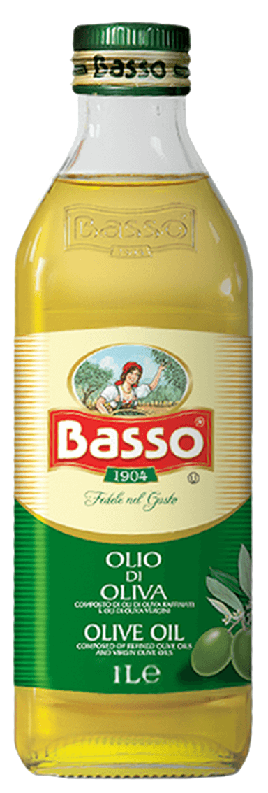 BASSO PURE OLIVE OIL 1000ML