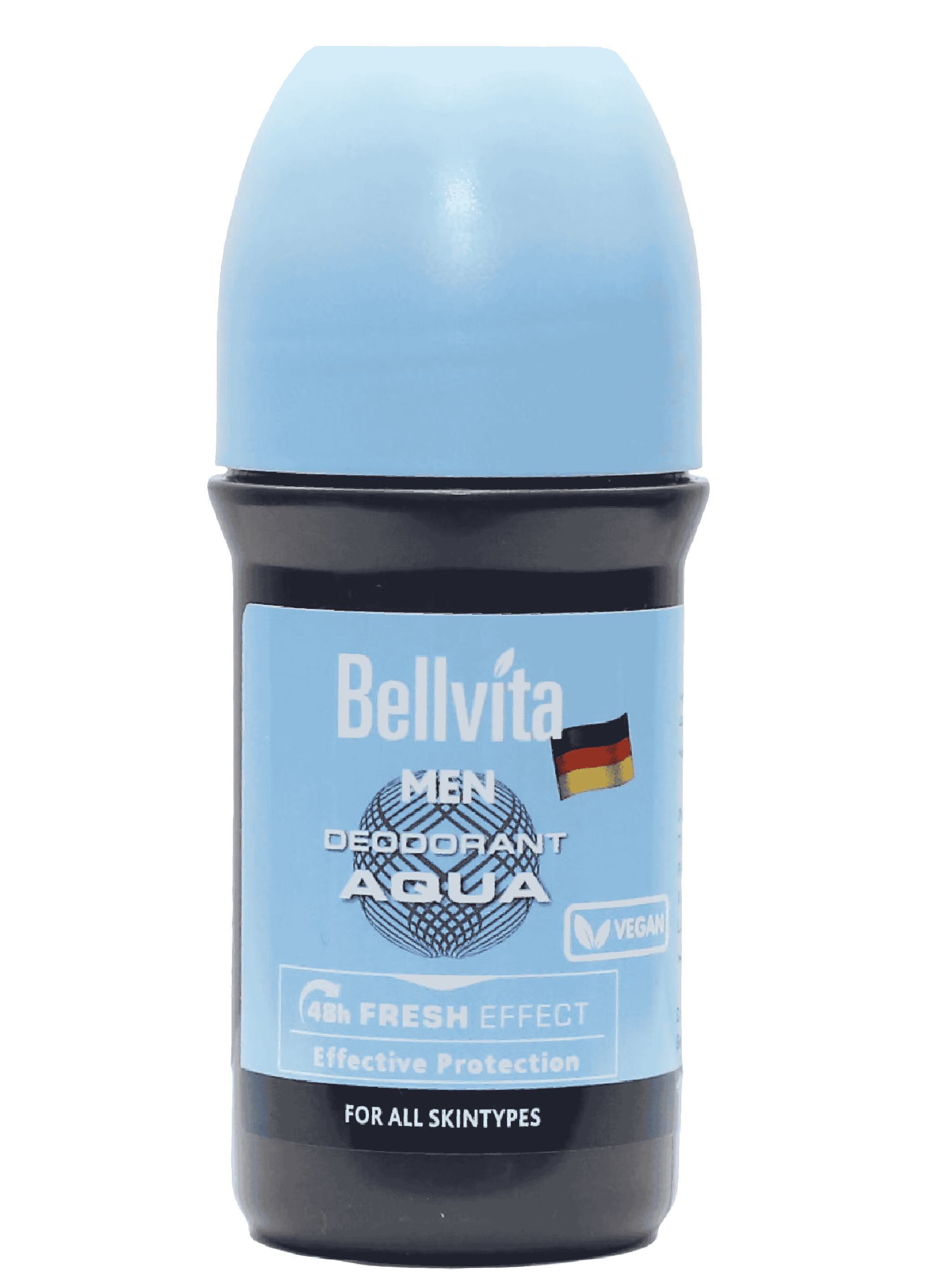 Bellvita Man Deo Roll-On 50 ml 6xExtra Dry/6x Aqua/6x Invisible EAN-No.