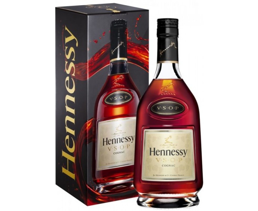 Hennessy Vsop 0,5 L 40 % - კონიაკი ჰენესი ვი ეს ოუ პი