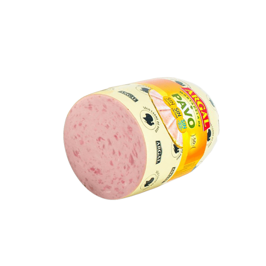 ARGAL-ARGAL-TURKEY MORTADELA,GLUTEN FREE 3.3KG