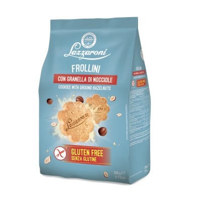 Lazaron-biscuits with nuts gluten-free 200g