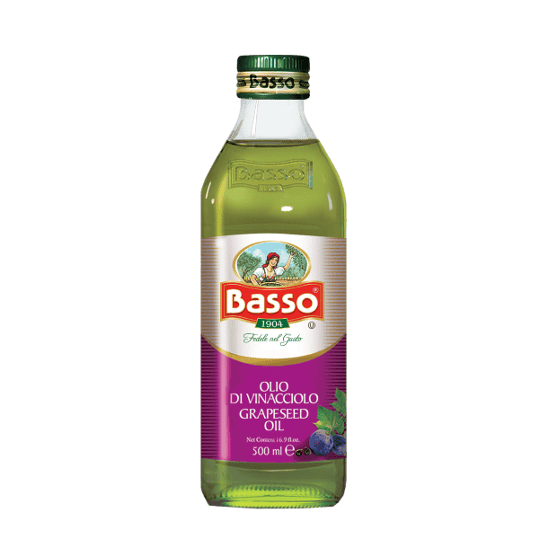 BASSO GRAPESEED OIL 500 ml