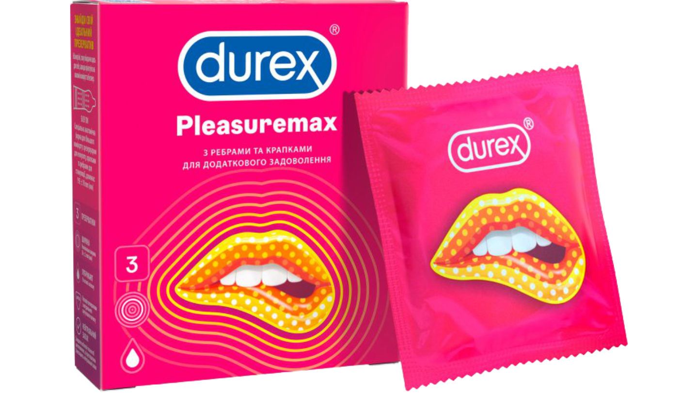 Condom Durex "Plejamax" 3989 #3