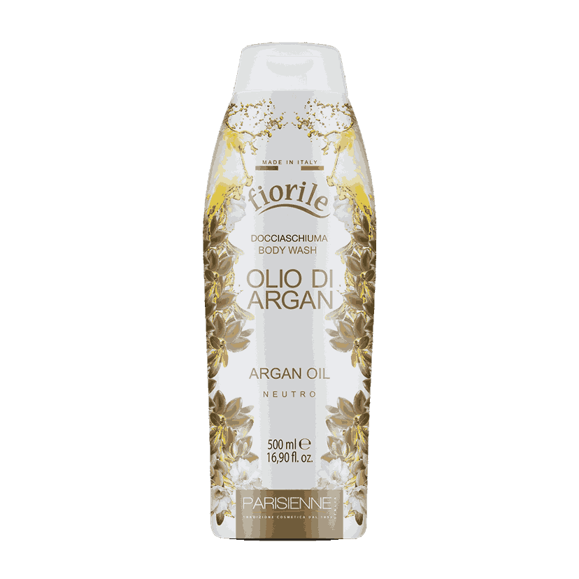 DOCCIA SCHIUMA FIORILE 500ML OLIO ARGAN