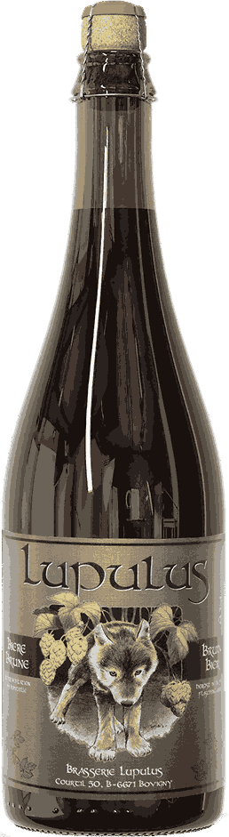 ლუპულუსი - ლუდი ორგანიკუსი კრაფტი, გაუფილტრავი 8.5% 0.75ლ.