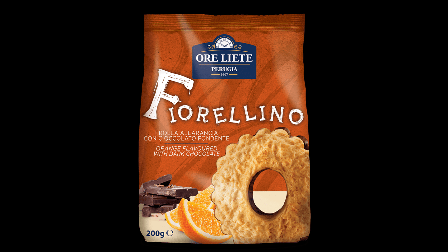 ORE LIETE PASTICC. FINE FIORELL. ARANCIA