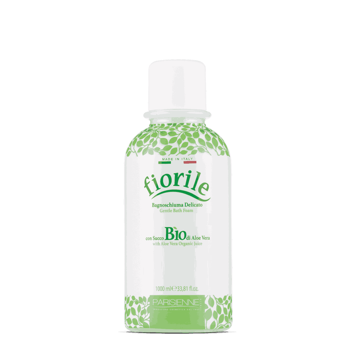 პარიზიენა-აბაზანის ქაფი ბიო ალოეთი.1ლ