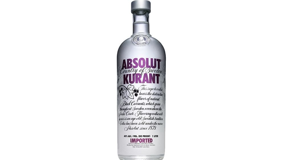 Absolut Kurant 0,5 L 40 % - არაყი აბსოლუტი კურანტი